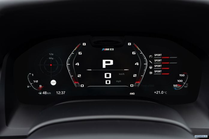 2020 BMW M8 Gran Coupe Competition - фотография 31 из 40