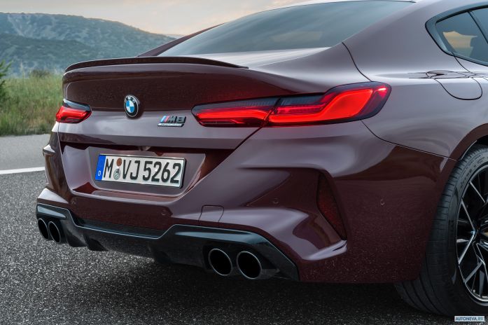 2020 BMW M8 Gran Coupe Competition - фотография 37 из 40 2020 BMW M8 Gran Coupe Competition - фотография 37 из 40