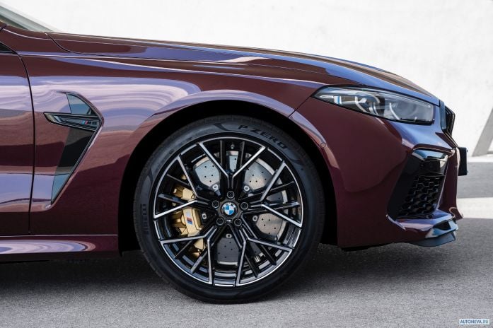 2020 BMW M8 Gran Coupe Competition - фотография 38 из 40