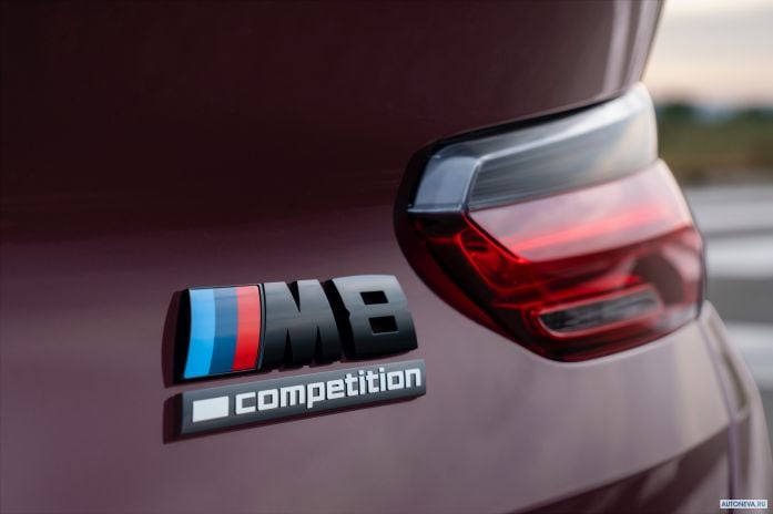 2020 BMW M8 Gran Coupe Competition - фотография 39 из 40