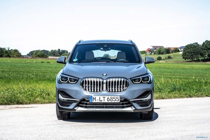 2020 BMW X1 xDrive25d X-Line - фотография 1 из 40 2020 BMW X1 xDrive25d X-Line - фотография 1 из 40
