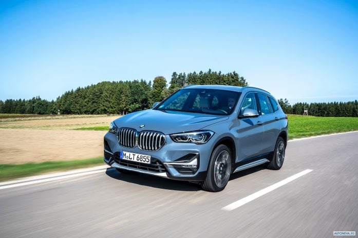 2020 BMW X1 xDrive25d X-Line - фотография 2 из 40