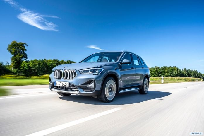 2020 BMW X1 xDrive25d X-Line - фотография 4 из 40