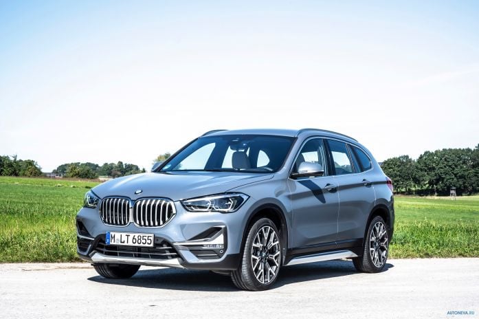 2020 BMW X1 xDrive25d X-Line - фотография 5 из 40