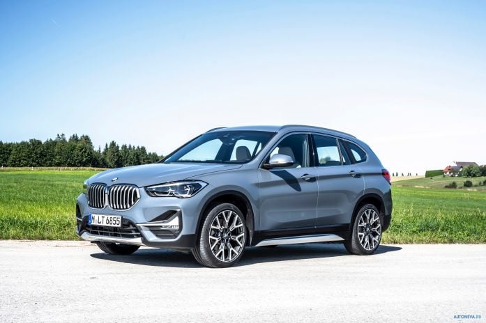 2020 BMW X1 xDrive25d X-Line - фотография 6 из 40 2020 BMW X1 xDrive25d X-Line - фотография 6 из 40