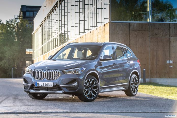 2020 BMW X1 xDrive25d X-Line - фотография 7 из 40