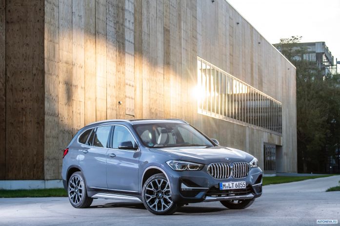 2020 BMW X1 xDrive25d X-Line - фотография 8 из 40