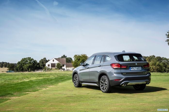 2020 BMW X1 xDrive25d X-Line - фотография 17 из 40 2020 BMW X1 xDrive25d X-Line - фотография 17 из 40