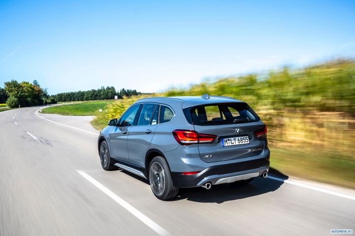 2020 BMW X1 xDrive25d X-Line - фотография 18 из 40 2020 BMW X1 xDrive25d X-Line - фотография 18 из 40