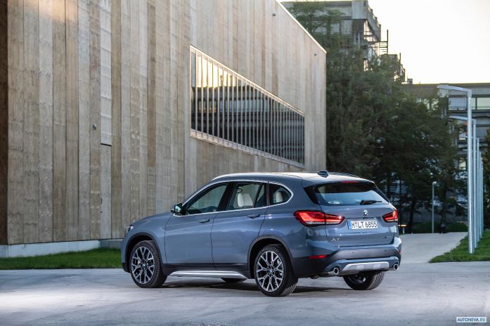 2020 BMW X1 xDrive25d X-Line - фотография 20 из 40