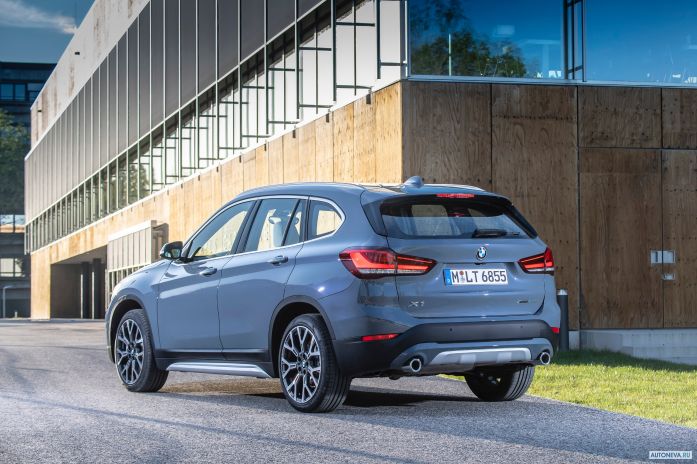 2020 BMW X1 xDrive25d X-Line - фотография 21 из 40 2020 BMW X1 xDrive25d X-Line - фотография 21 из 40