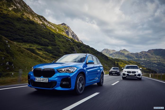 2020 BMW X1 xDrive25e M Sport - фотография 3 из 11