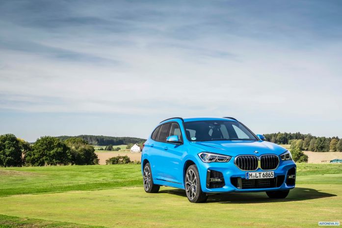 2020 BMW X1 xDrive25i M Sport - фотография 1 из 40