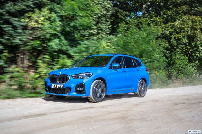 2020 BMW X1 xDrive25i M Sport - фотография 4 из 40