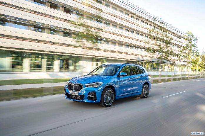 2020 BMW X1 xDrive25i M Sport - фотография 5 из 40