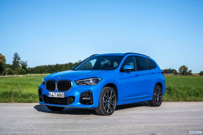 2020 BMW X1 xDrive25i M Sport - фотография 6 из 40