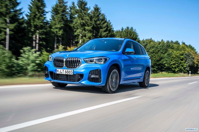 2020 BMW X1 xDrive25i M Sport - фотография 7 из 40