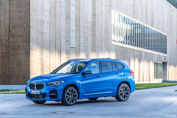 2020 BMW X1 xDrive25i M Sport - фотография 8 из 40