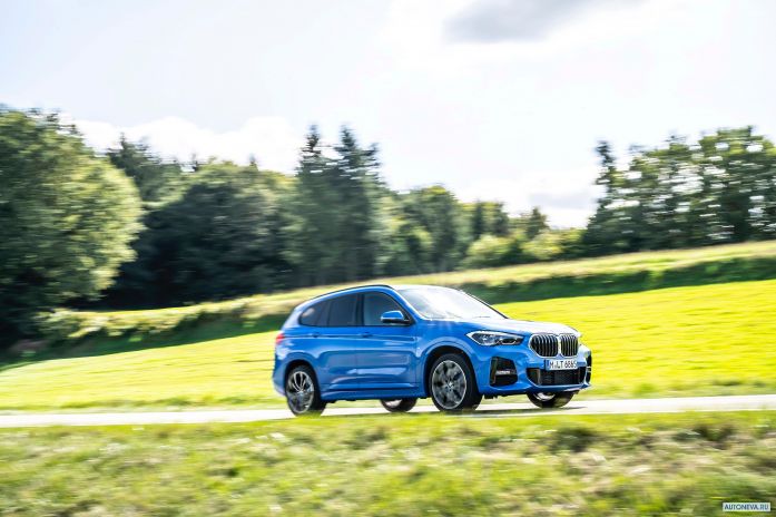 2020 BMW X1 xDrive25i M Sport - фотография 9 из 40