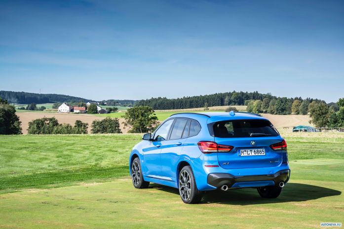 2020 BMW X1 xDrive25i M Sport - фотография 20 из 40