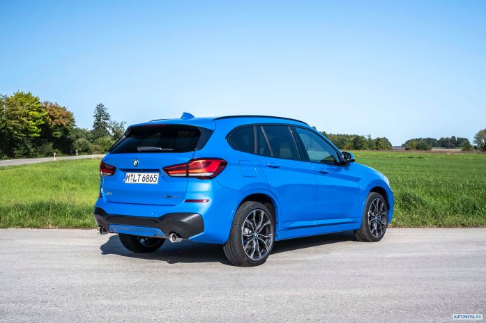 2020 BMW X1 xDrive25i M Sport - фотография 21 из 40