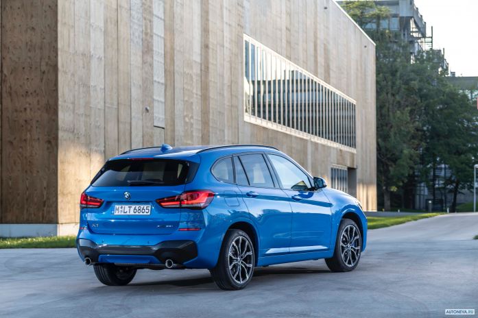 2020 BMW X1 xDrive25i M Sport - фотография 24 из 40