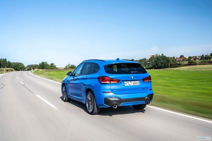 2020 BMW X1 xDrive25i M Sport - фотография 25 из 40