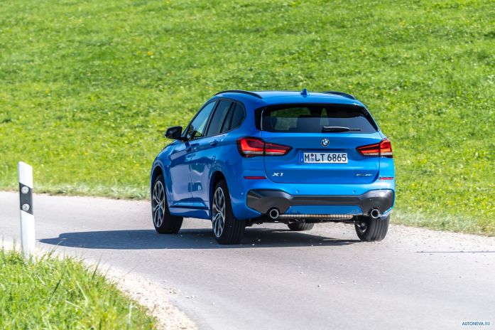 2020 BMW X1 xDrive25i M Sport - фотография 26 из 40