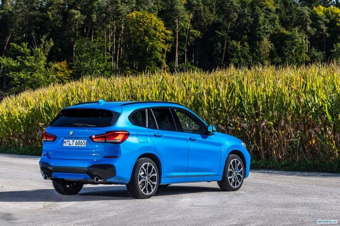 2020 BMW X1 xDrive25i M Sport - фотография 28 из 40