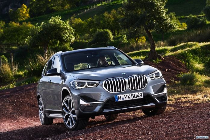 2020 BMW X1 xDrive25i X-Line - фотография 4 из 32 2020 BMW X1 xDrive25i X-Line - фотография 4 из 32