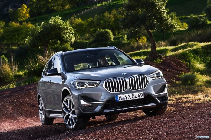 2020 BMW X1 xDrive25i X-Line - фотография 4 из 32