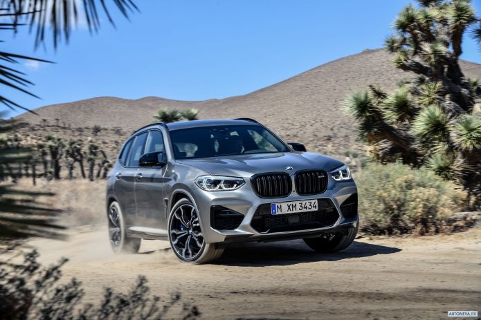 2020 BMW X3 M Competition - фотография 1 из 40 2020 BMW X3 M Competition - фотография 1 из 40