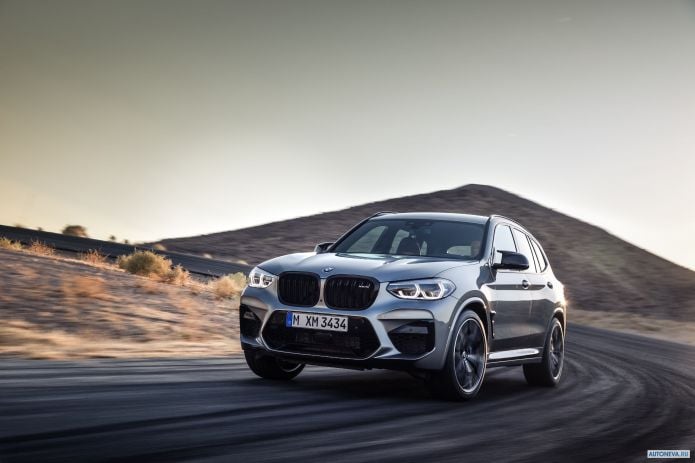 2020 BMW X3 M Competition - фотография 2 из 40