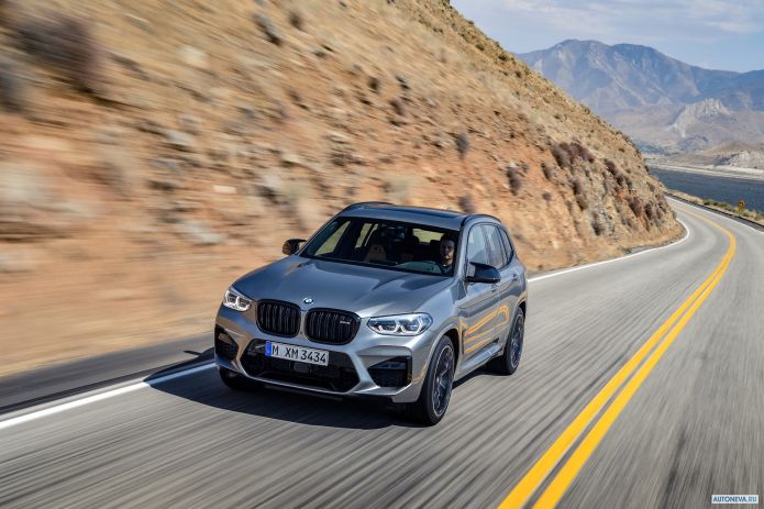 2020 BMW X3 M Competition - фотография 3 из 40