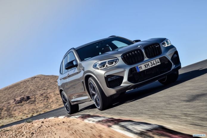 2020 BMW X3 M Competition - фотография 4 из 40