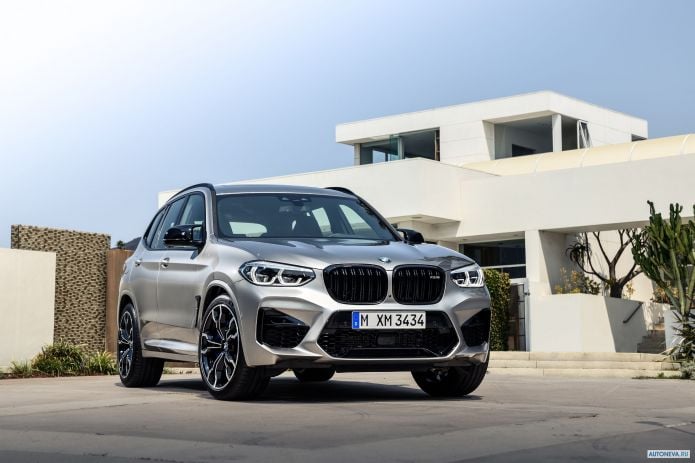 2020 BMW X3 M Competition - фотография 5 из 40 2020 BMW X3 M Competition - фотография 5 из 40