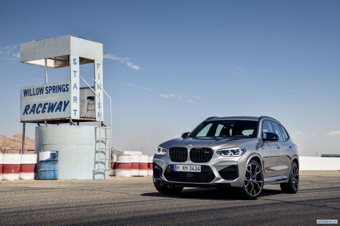 2020 BMW X3 M Competition - фотография 8 из 40 2020 BMW X3 M Competition - фотография 8 из 40