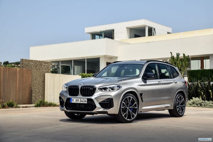 2020 BMW X3 M Competition - фотография 9 из 40 2020 BMW X3 M Competition - фотография 9 из 40