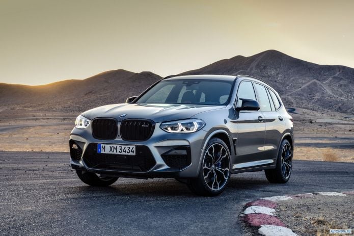 2020 BMW X3 M Competition - фотография 10 из 40