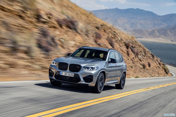 2020 BMW X3 M Competition - фотография 12 из 40