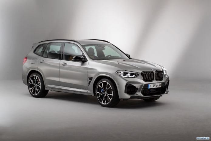 2020 BMW X3 M Competition - фотография 16 из 40