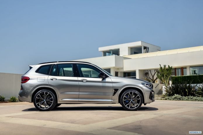 2020 BMW X3 M Competition - фотография 18 из 40