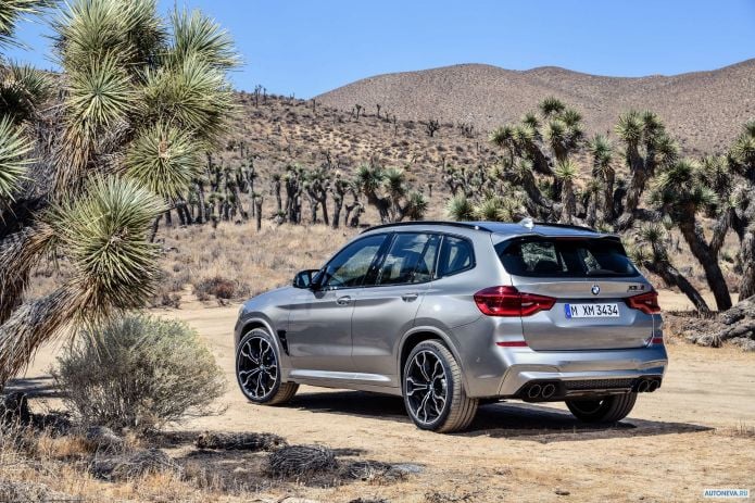 2020 BMW X3 M Competition - фотография 19 из 40