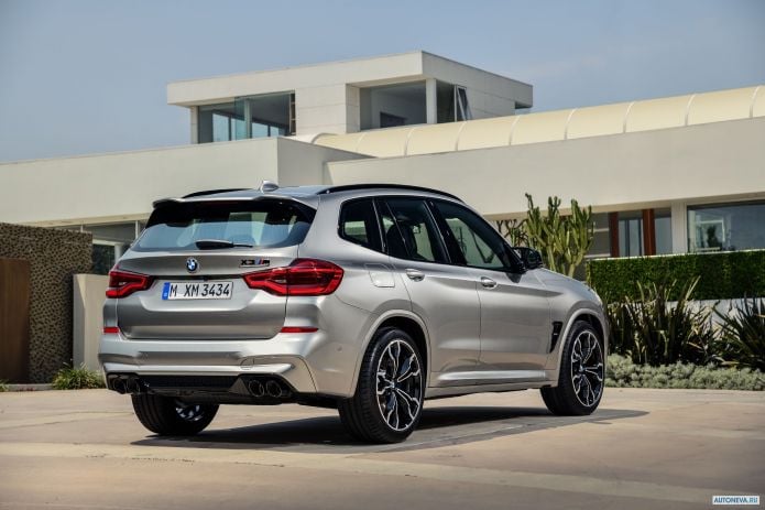 2020 BMW X3 M Competition - фотография 20 из 40 2020 BMW X3 M Competition - фотография 20 из 40