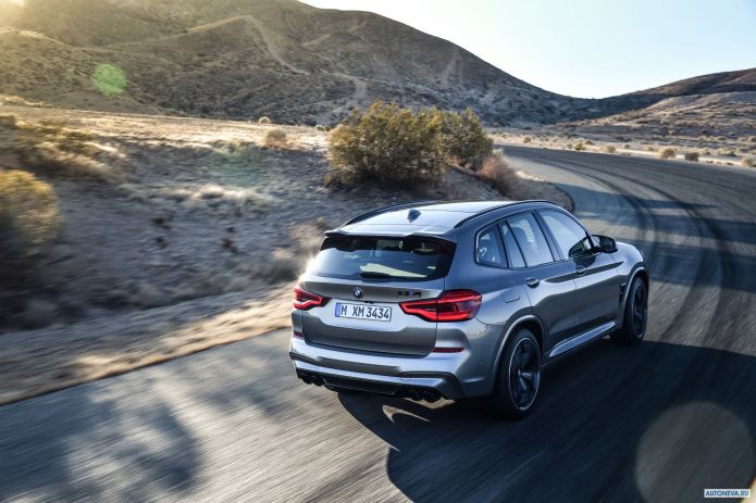 2020 BMW X3 M Competition - фотография 21 из 40