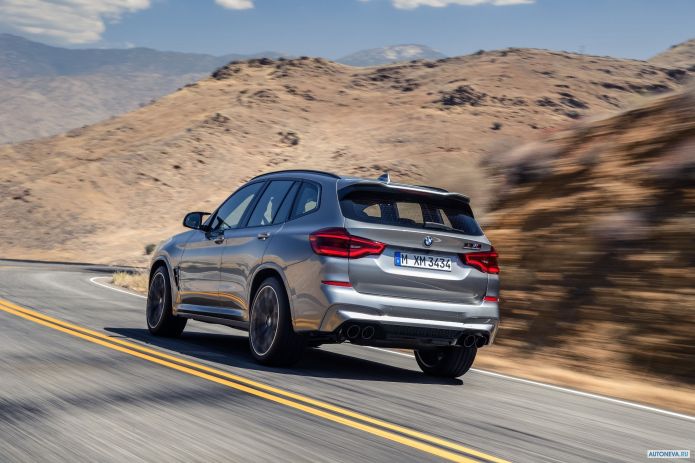 2020 BMW X3 M Competition - фотография 22 из 40 2020 BMW X3 M Competition - фотография 22 из 40