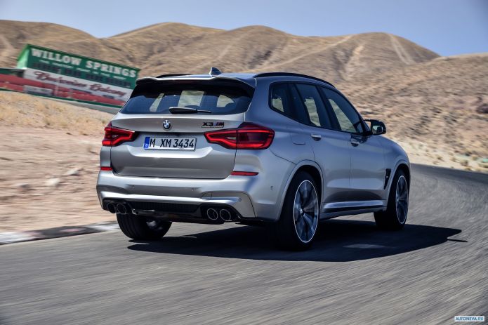 2020 BMW X3 M Competition - фотография 23 из 40