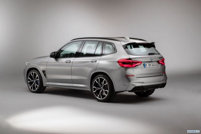 2020 BMW X3 M Competition - фотография 24 из 40