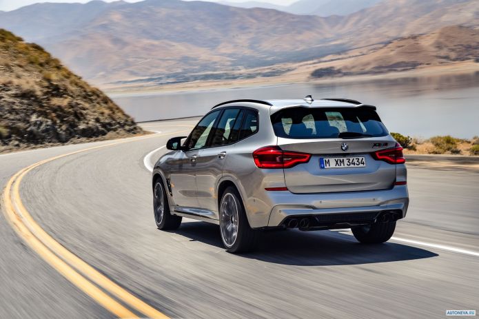 2020 BMW X3 M Competition - фотография 25 из 40 2020 BMW X3 M Competition - фотография 25 из 40