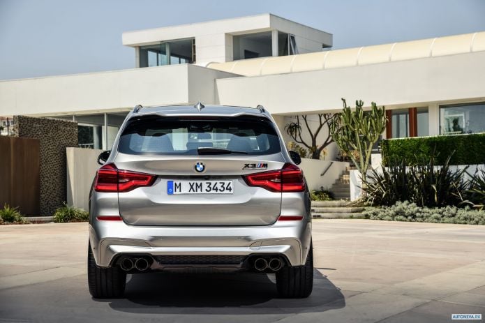 2020 BMW X3 M Competition - фотография 26 из 40 2020 BMW X3 M Competition - фотография 26 из 40